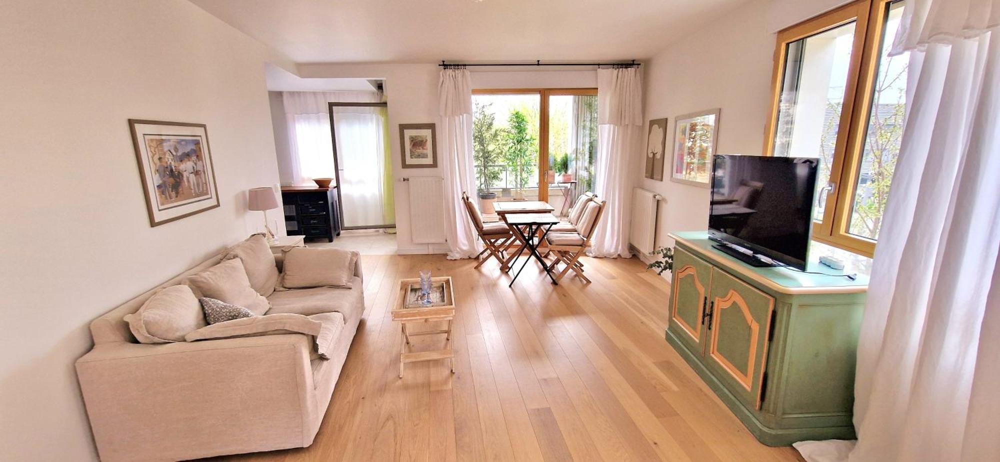 Appartement Moderne 3 Pieces Avec Parking Prive Massy  Exterior foto